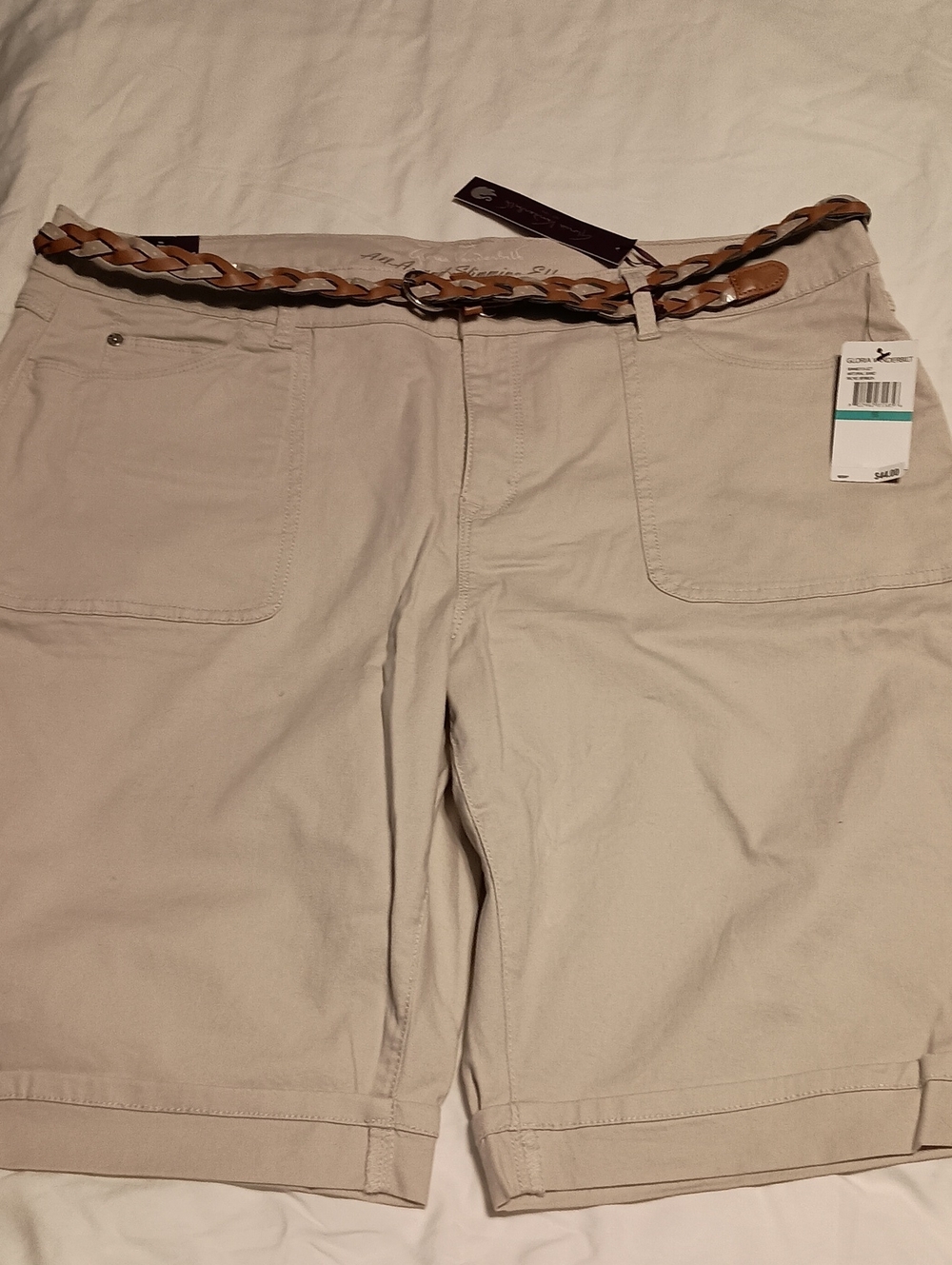 Gloria Vanderbilt Size 16 Burmuda Shorts - NWT